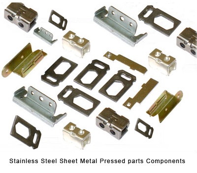 cryogenic deflashing pressed metal parts