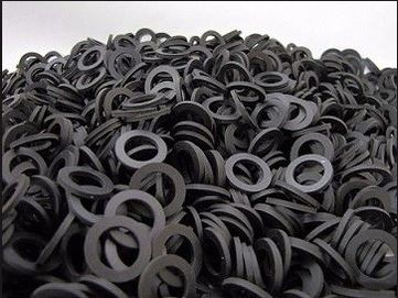 cryogenic deflashing buna-r rubber