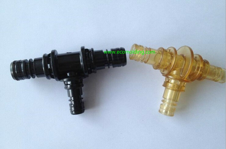 cryogenic deflashing ppsu molded parts