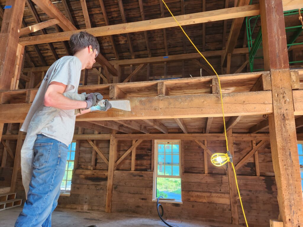 Historic Barn Restoration
