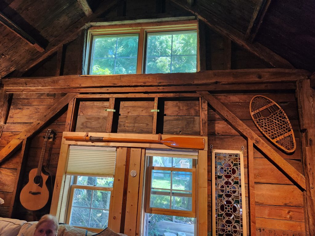 Fishing Hut Before Dry Ice Blasting